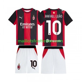 Maillot/Tenue AC Milan Rafael Leao 10 Enfant Domicile 2026/2027